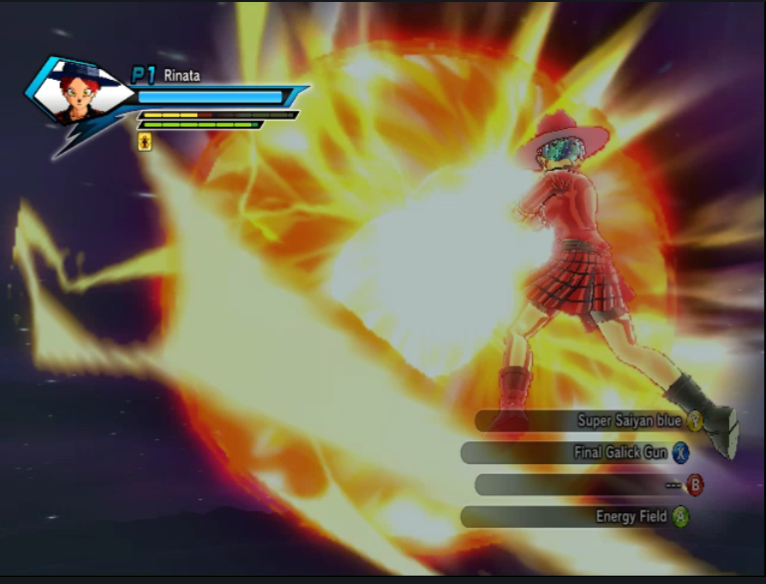 Final Flash VS Super Galick Gun Dragon Ball Xenoverse 2 