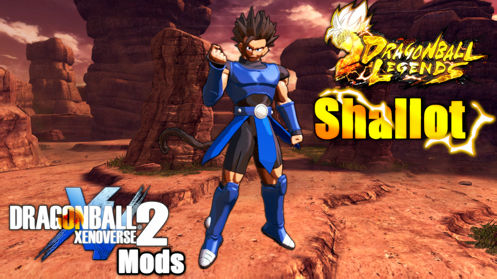 Shallot (DB Legends) – Xenoverse Mods