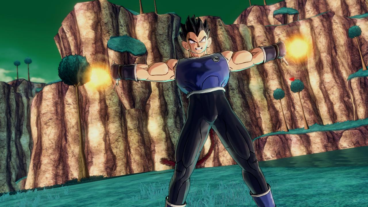 Vegeta (absalon) Pack – Xenoverse Mods