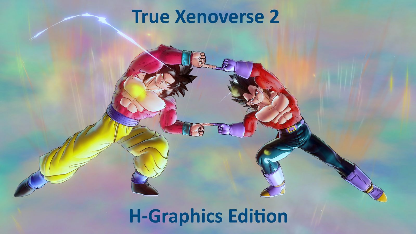 DRAGON BALL XENOVERSE 3 - New Graphics Mod 