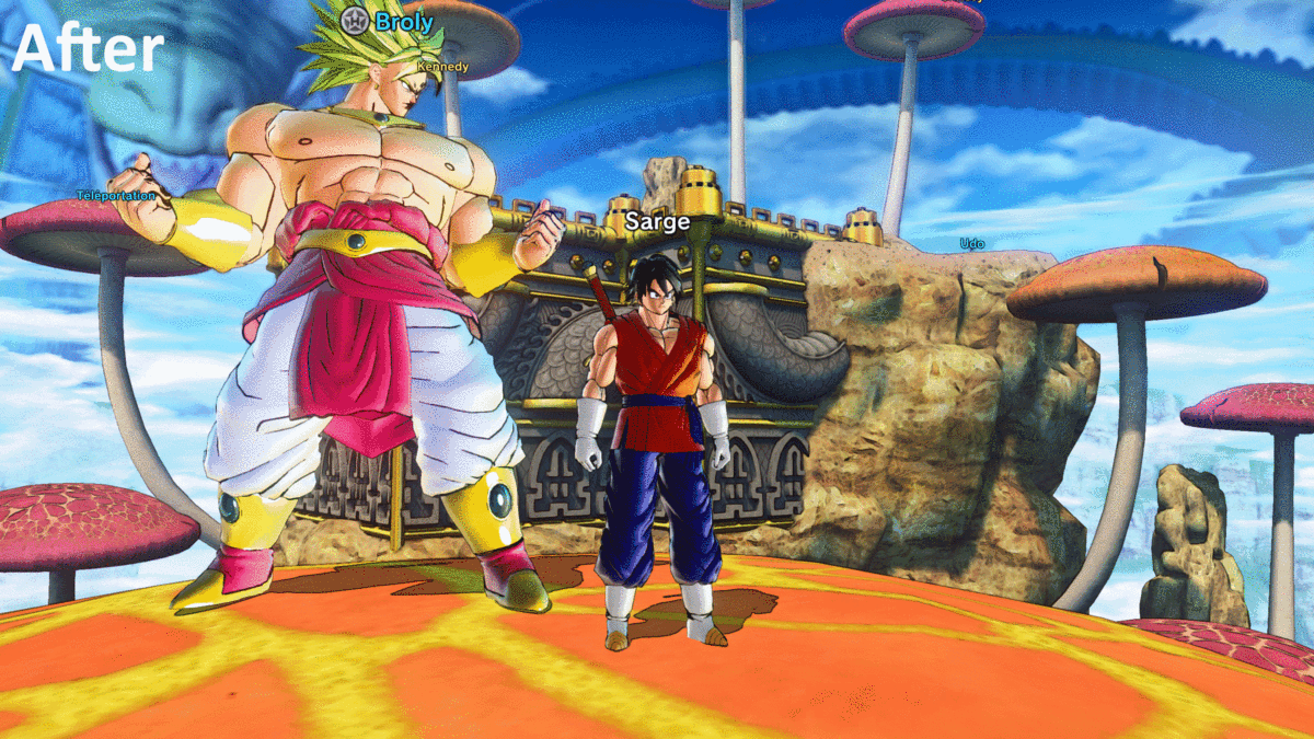 Lucent Jad's Xbox DRAGON BALL XENOVERSE 2 gameplay gif. Create your Xbox  gifs on