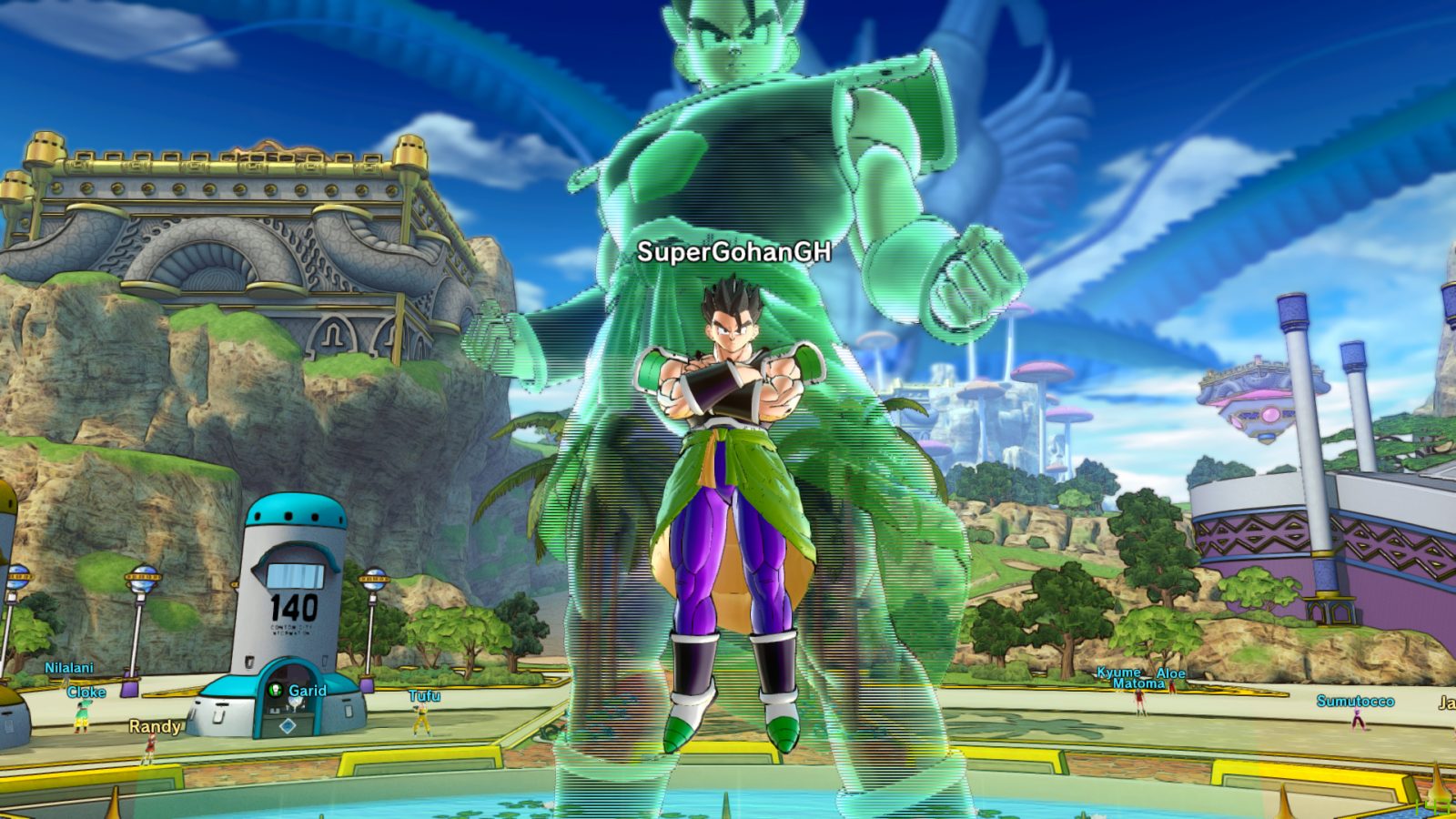 BROLY BATTLE SUIT H-GRAPHICS NORMAL AND COLORABLE ...