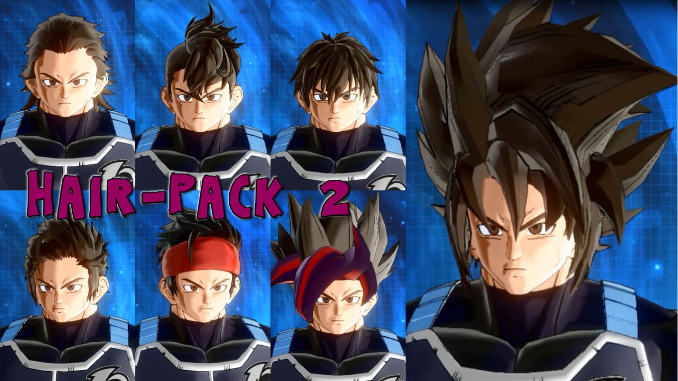 Hair ID list XV2 (With Pictures)