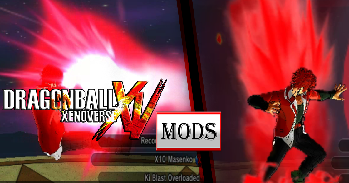 X10 Masenko, Ki Blast Overloaded. V2.0 Skills of gohan super saiyan 4. –  Xenoverse Mods
