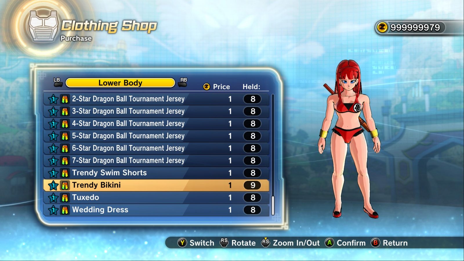 Xenoverse 2 Shop Gift Aholic Ultra Pack 1 Compatible Xenoverse Mods