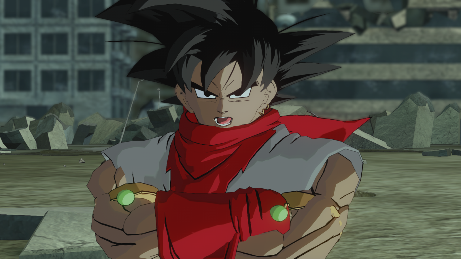 Black Goku (Patron of Time) ULTIMATE RESHADE – Xenoverse Mods