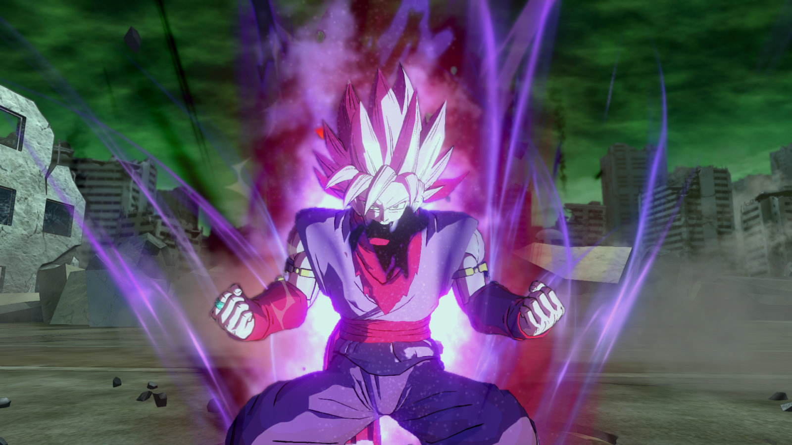 Black Goku (Patron of Time) ULTIMATE RESHADE – Xenoverse Mods