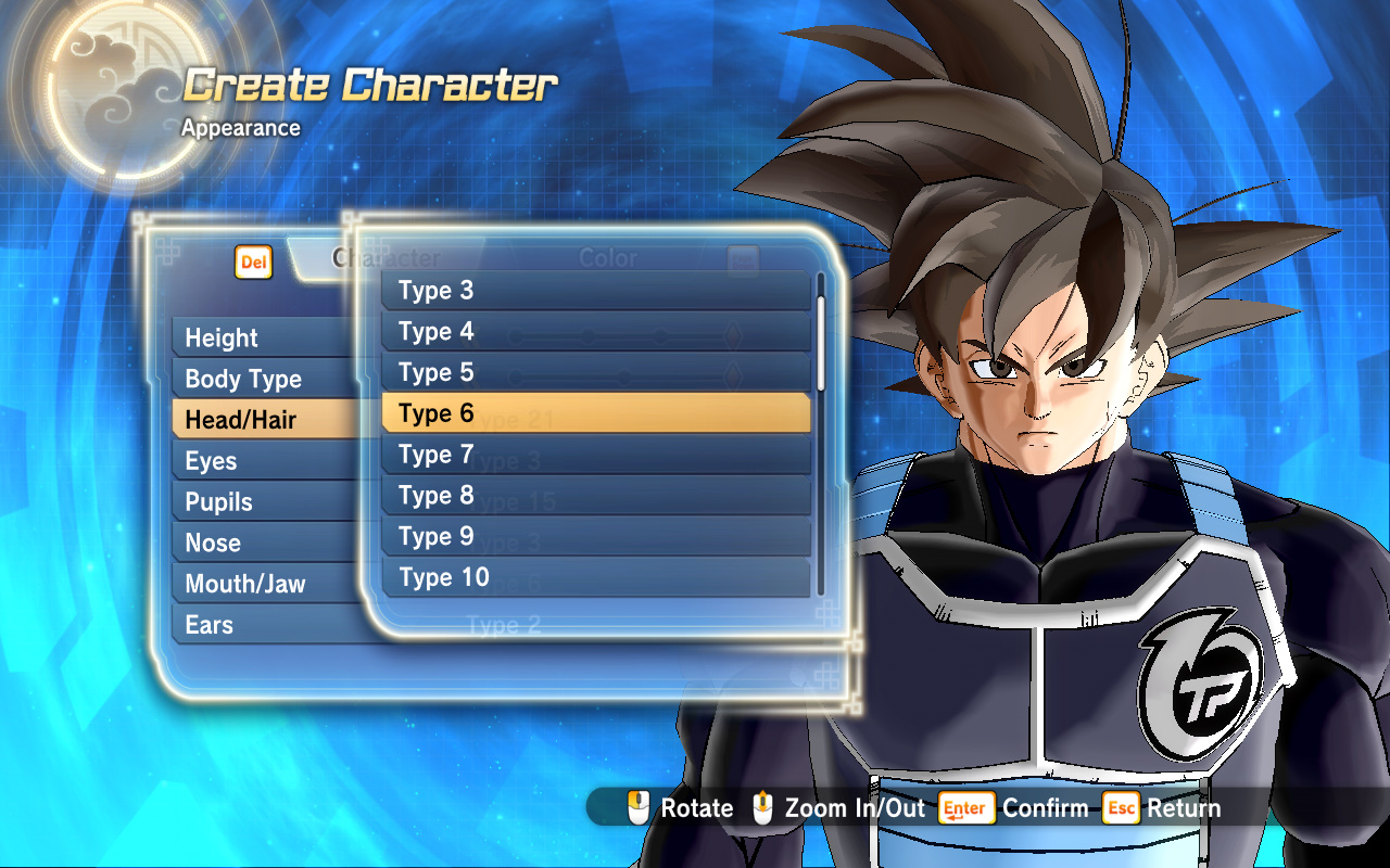 Goku CAC Transformable Hair Mod – Xenoverse Mods