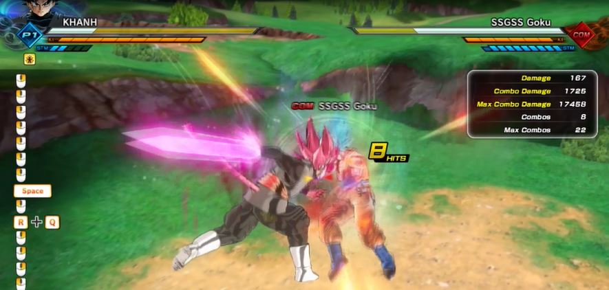 SAIYAN MALE 9 MOVESET CHANGE IN 1 (COMPATIBLE WITH TAIL) – Xenoverse Mods