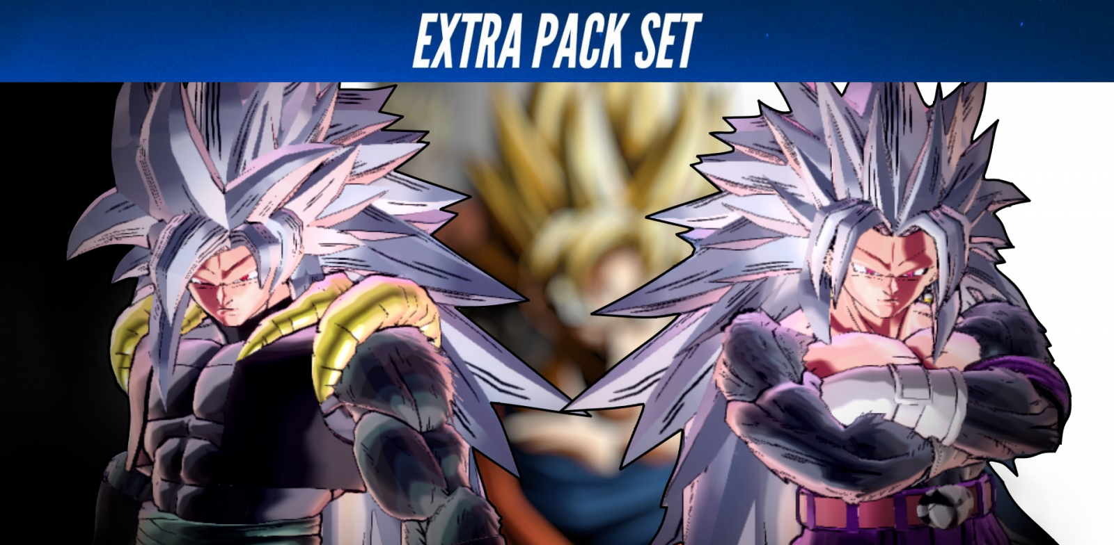 Super Saiyan 5 Pack – Xenoverse Mods