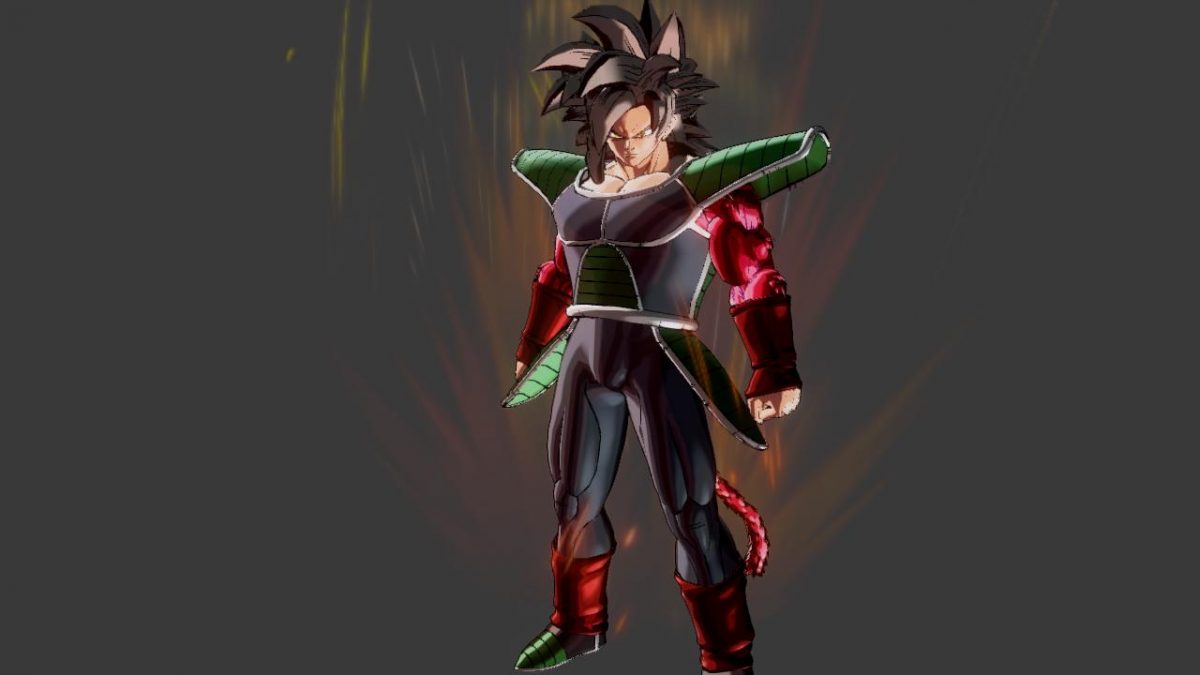 DBZ Broly Movie Character Mod Pack – Xenoverse Mods