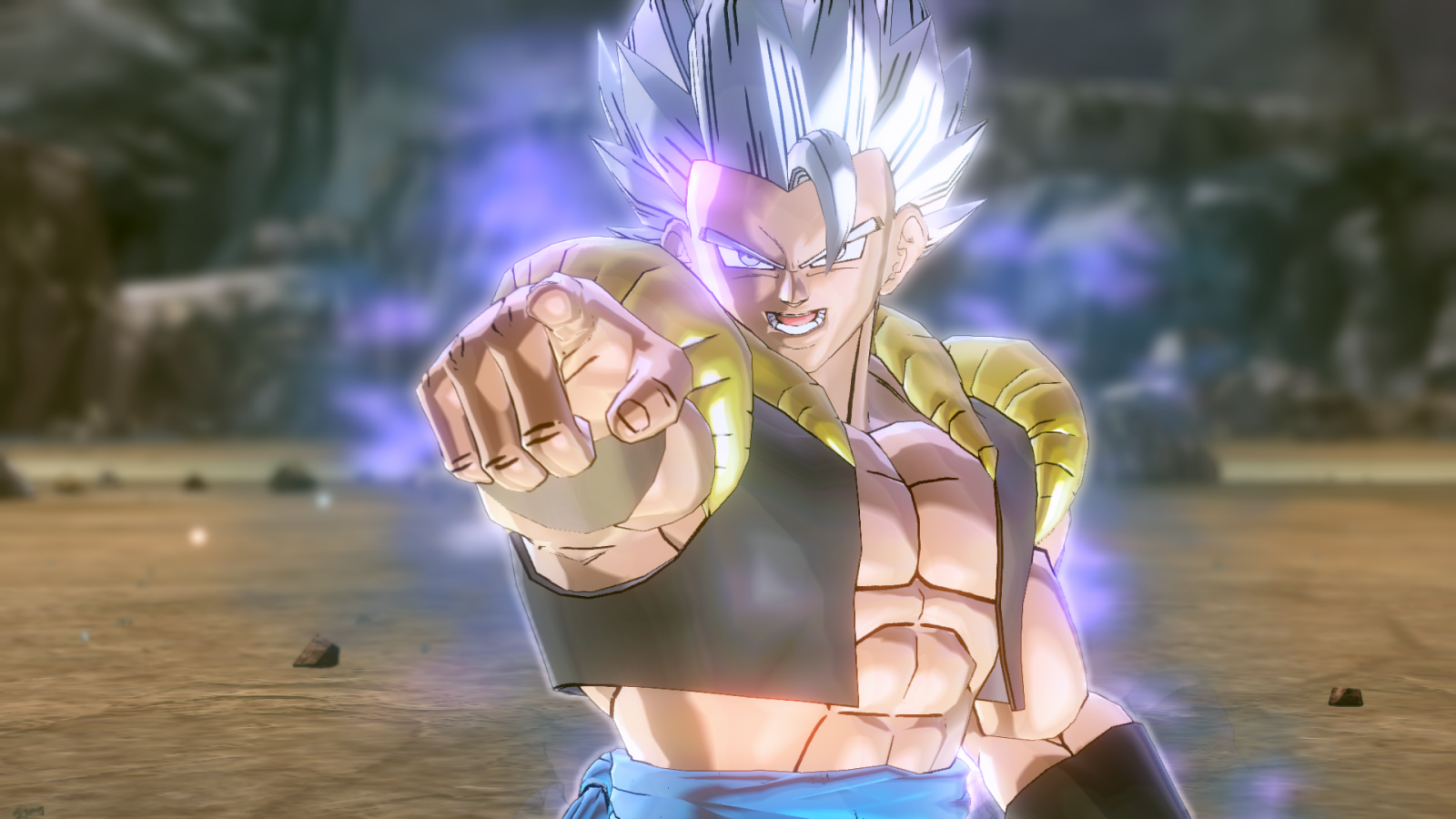 Ultra SSGSS Gogeta (DBL) – Xenoverse Mods