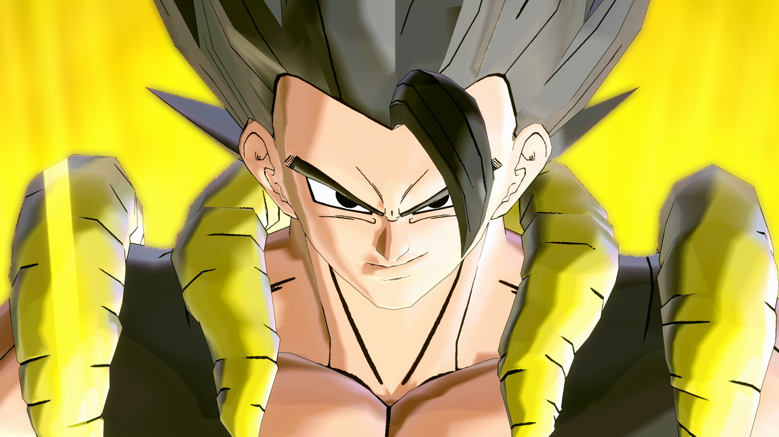 SSJ5 GOGETA / GOGETA JR - Dragon Ball Xenoverse Mods #DBZ