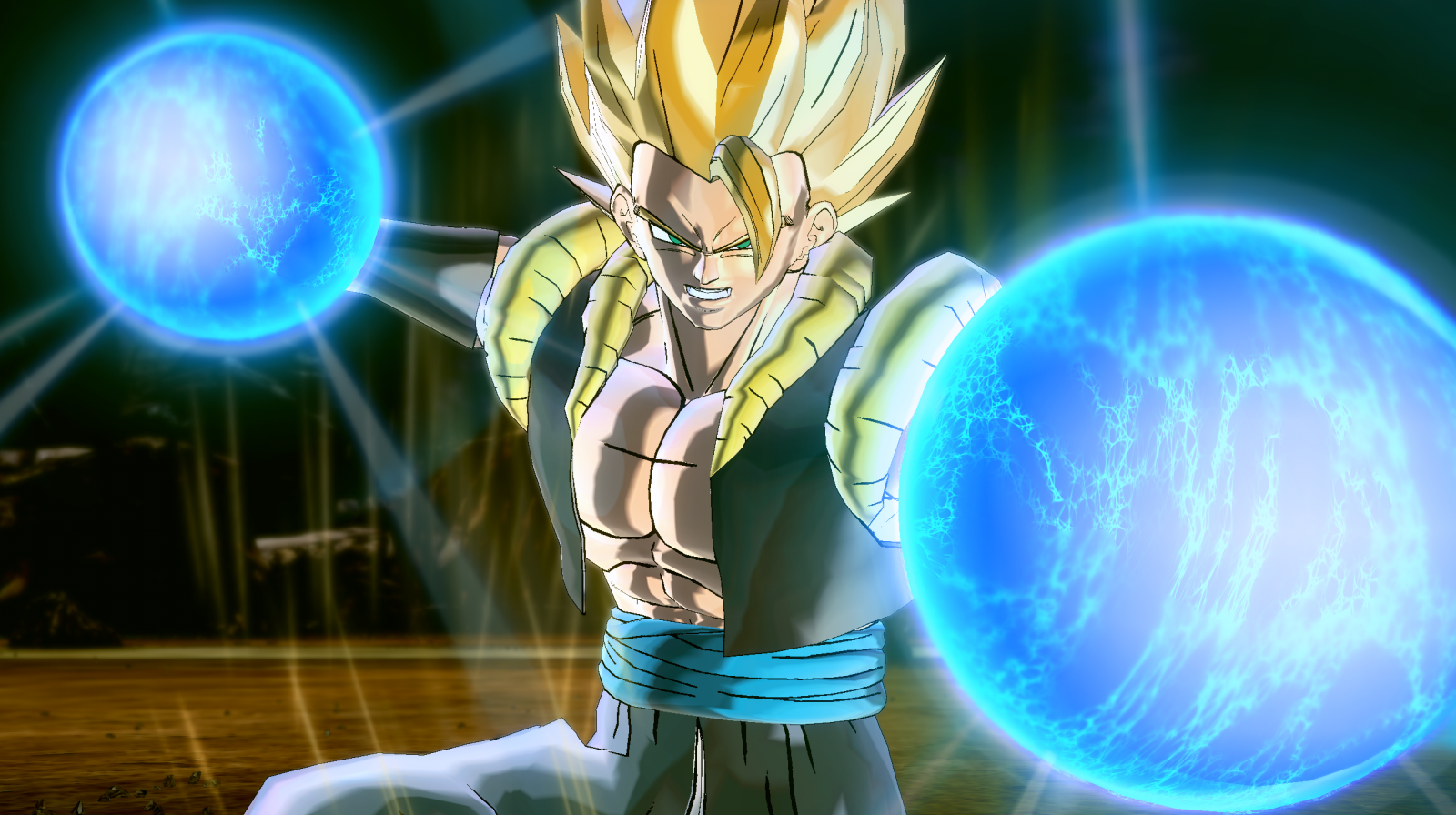 SSJ5 GOGETA / GOGETA JR - Dragon Ball Xenoverse Mods #DBZ 