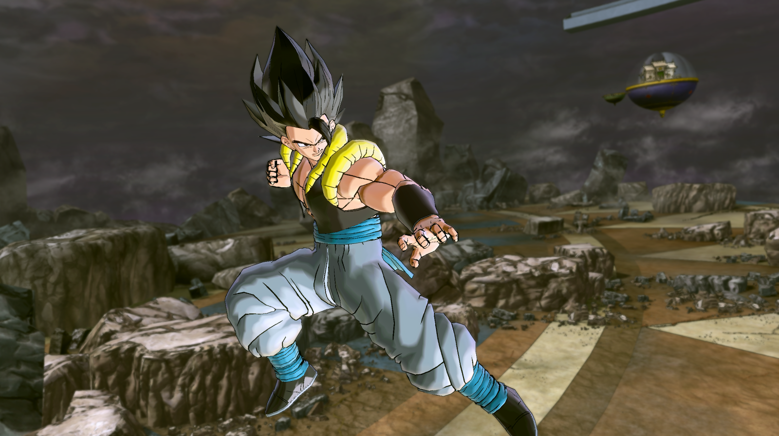 dragon ball xenoverse mods fusion vest with shirt