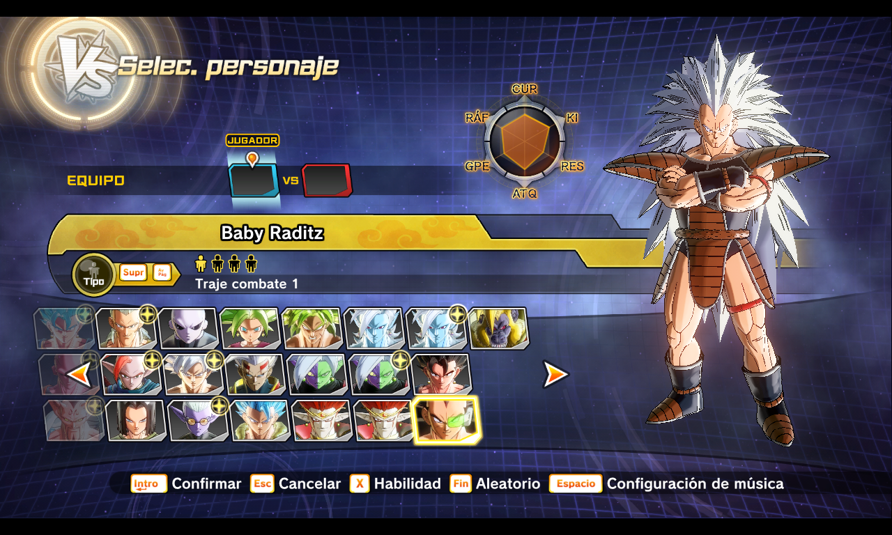 Baby Raditz Pack From Dragon Ball Legendary - Xenoverse Mods