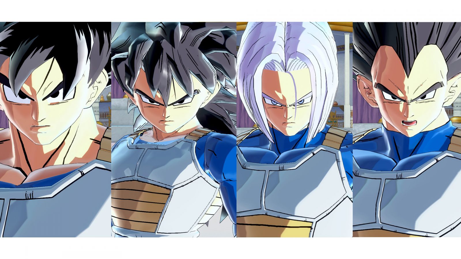 Vegeta/Goku/Gohan/Trunks Battle Suit FighterZ Shading – Xenoverse Mods