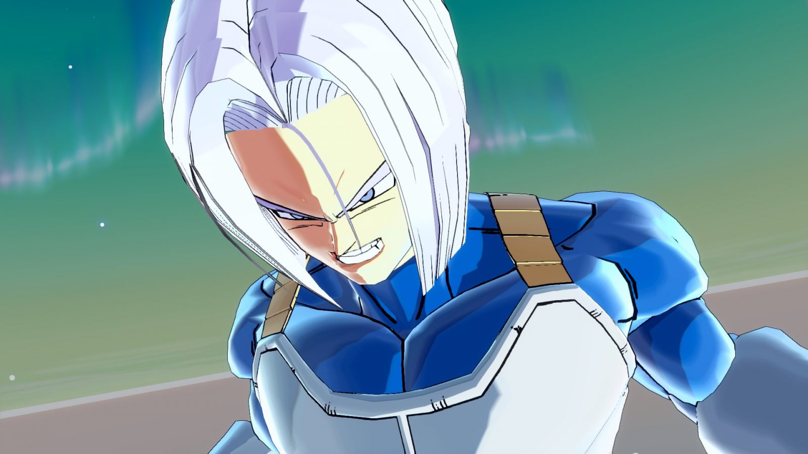 Trunks with long hair in his armor [Dragon Ball Z: Kakarot] [Mods]