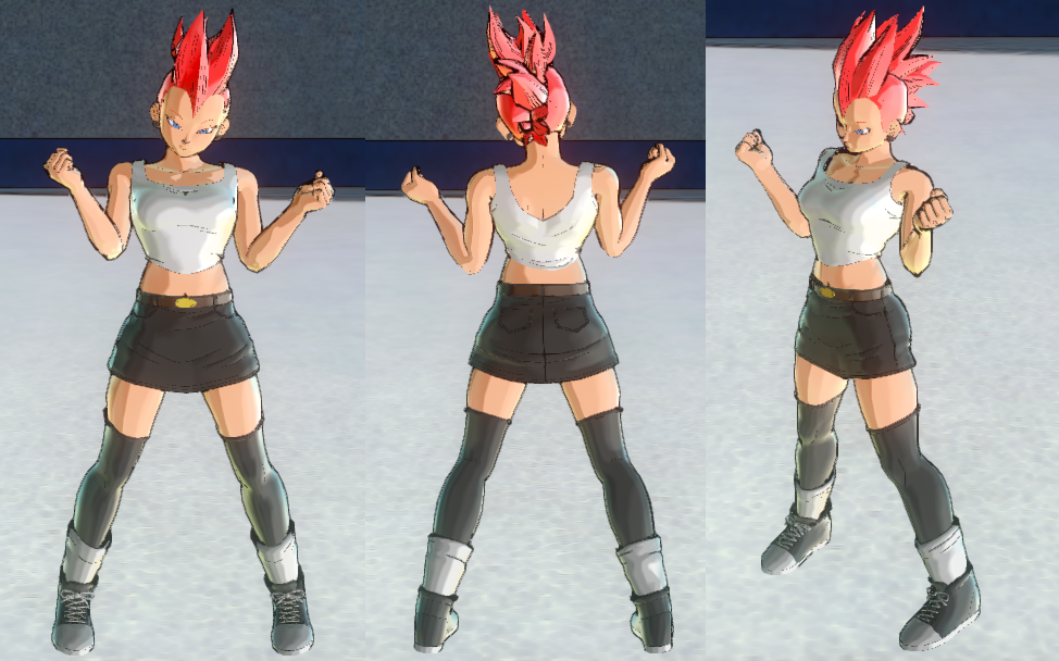 Dragon Ball Xenoverse 2 Female Outfits Mod Tutor Suhu