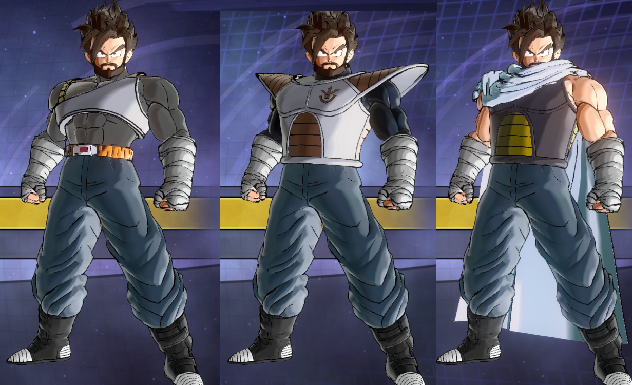 Trunks Custom Armor – Xenoverse Mods