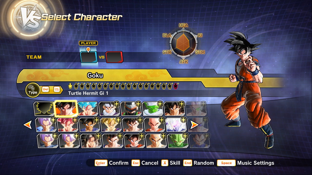 SSJ5 Goku (After The Future) CaC – Xenoverse Mods