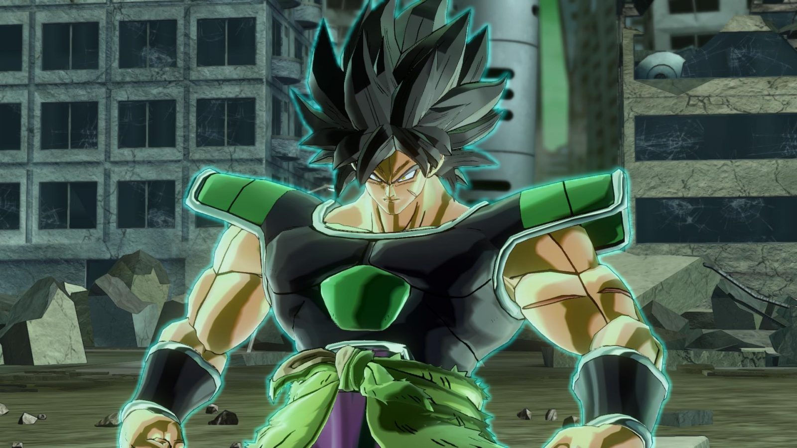 Dragon Ball FighterZ Adds Broly (DBS) in December, New Gameplay