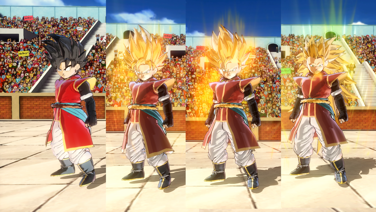 Super Dragon Ball Heroes Modpack Xenoverse Mods