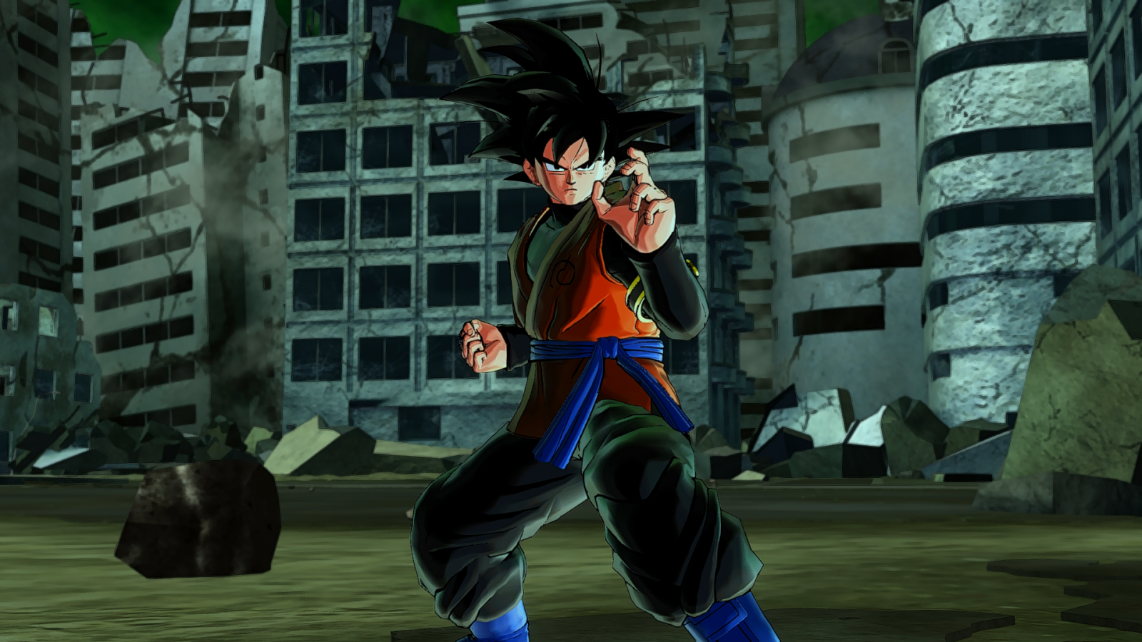Kf Goku Black Streetpass Fusion Pack Xenoverse Mods