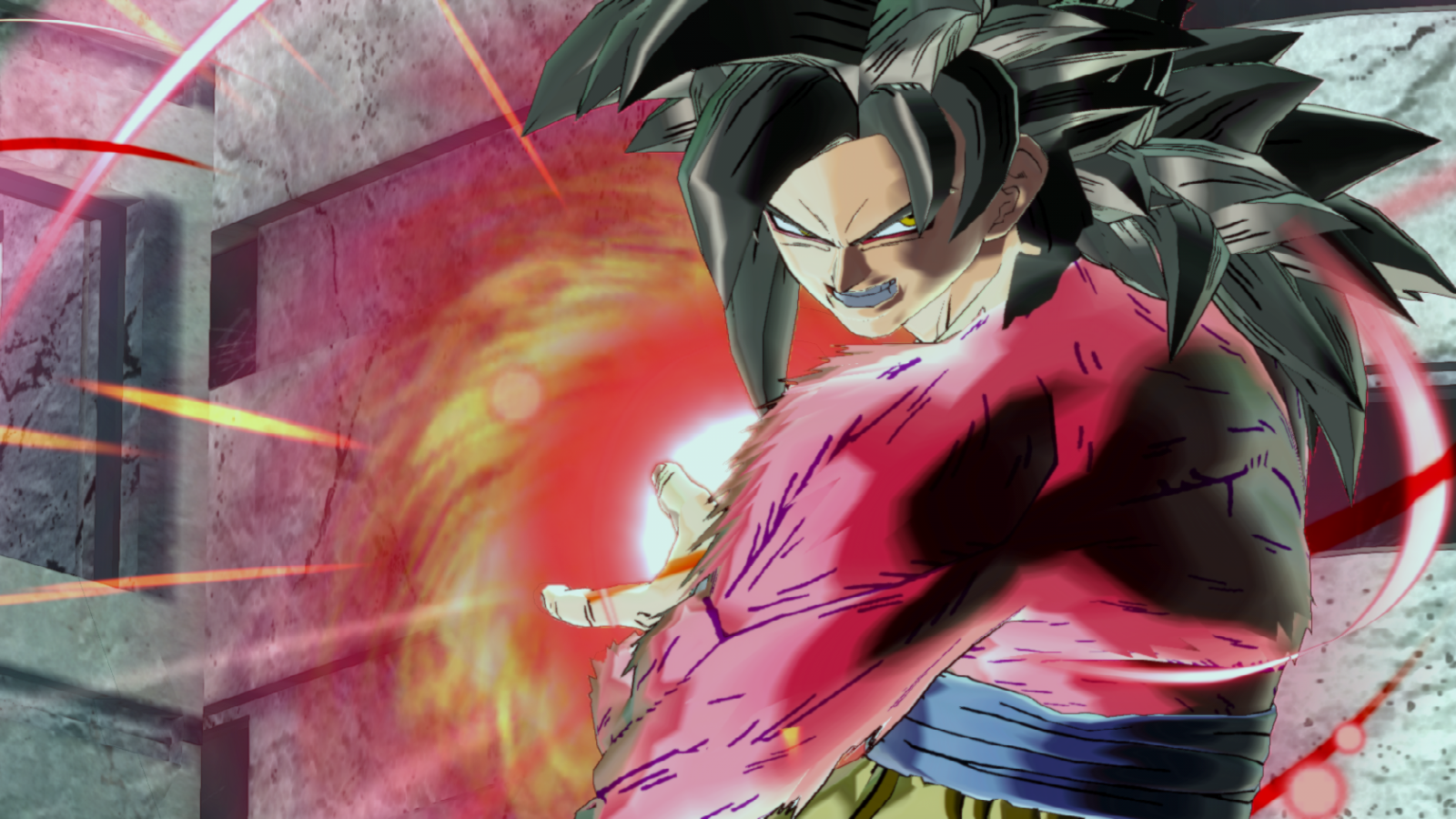 New SSJ4 Goku & Vegeta Duo Animation in Dragon Ball Xenoverse 2 Mods!