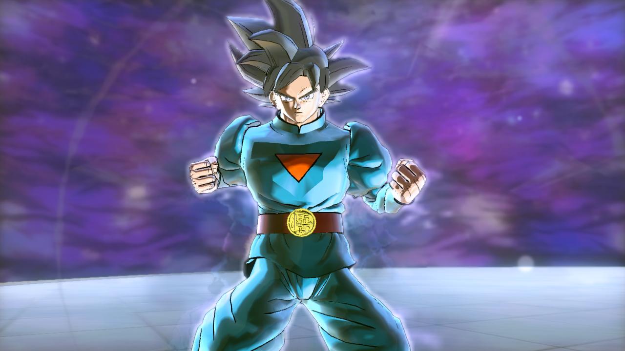 ArtStation - MUI Goku (Xenoverse 3)