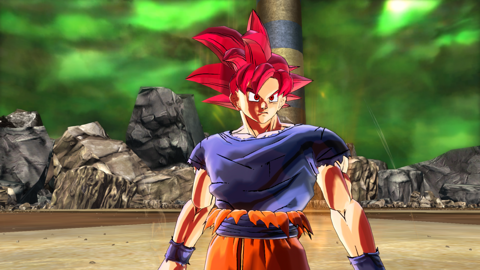 Goku Super Saiyan God Remastered – Xenoverse Mods