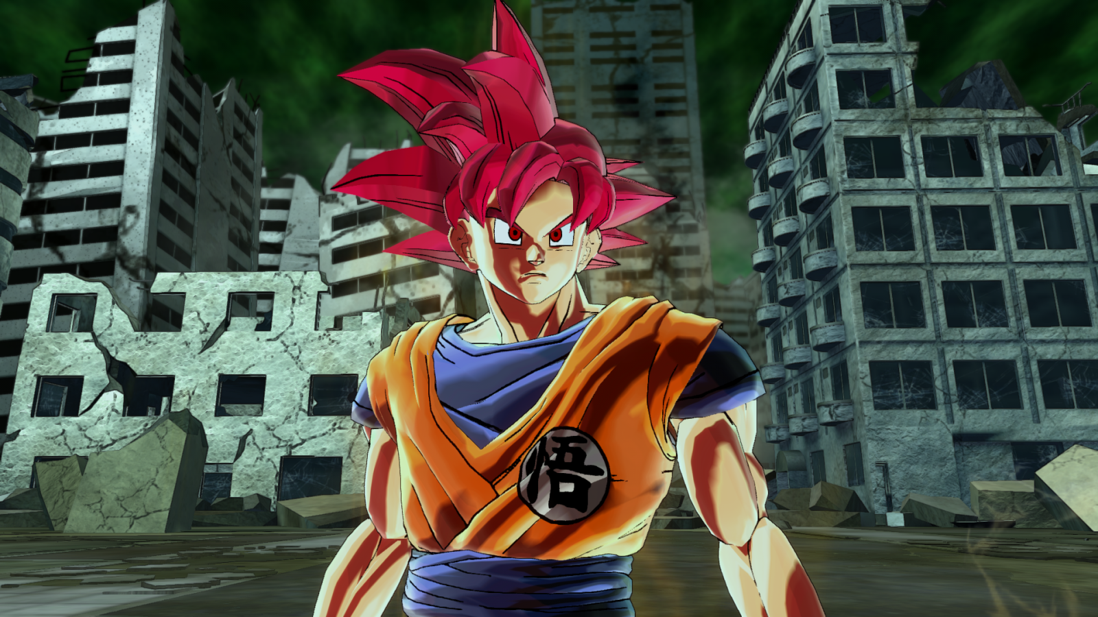 God Goku (Moveset) [Dragon Ball FighterZ] [Mods]
