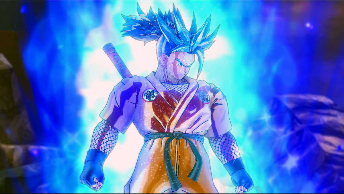 Trunks Long Hair Pack – Xenoverse Mods