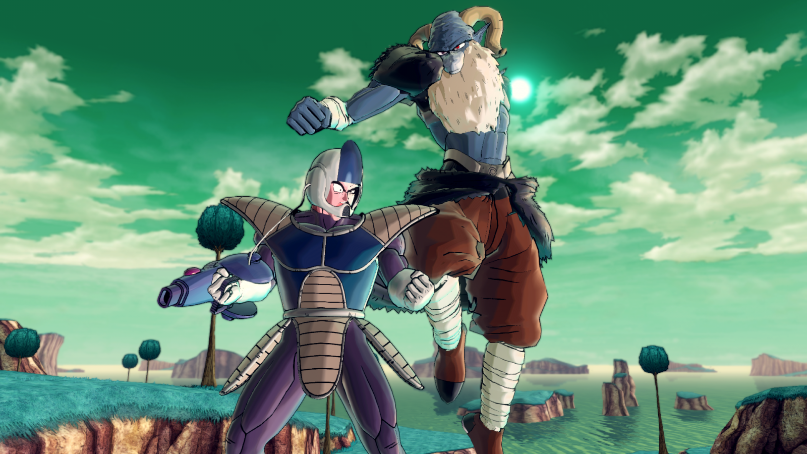 Xenoverse 2 - Requested match (PC): Moro (Seven-Three + Merus) vs