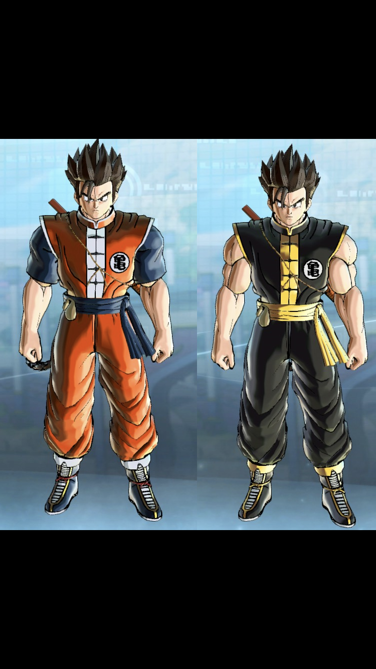 Turtle hermit gi costume