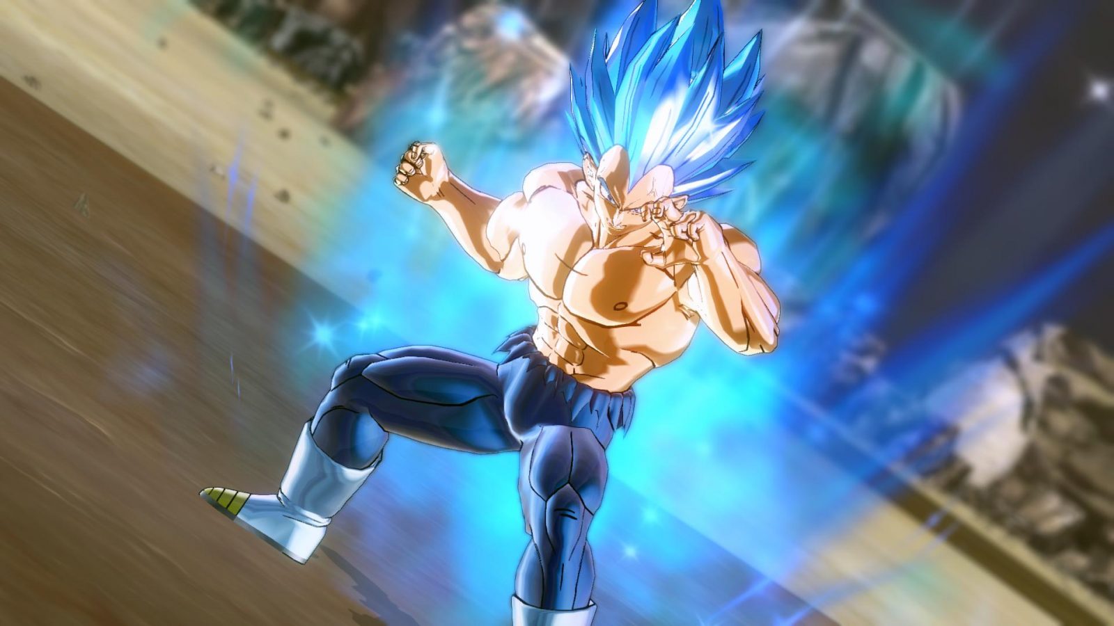 Super Saiyan Blue Evolution Vegeta [Dragon Ball FighterZ] [Mods]