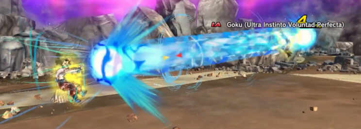 Goku Ultra Instinct Perfect Will Version 2 – Xenoverse Mods