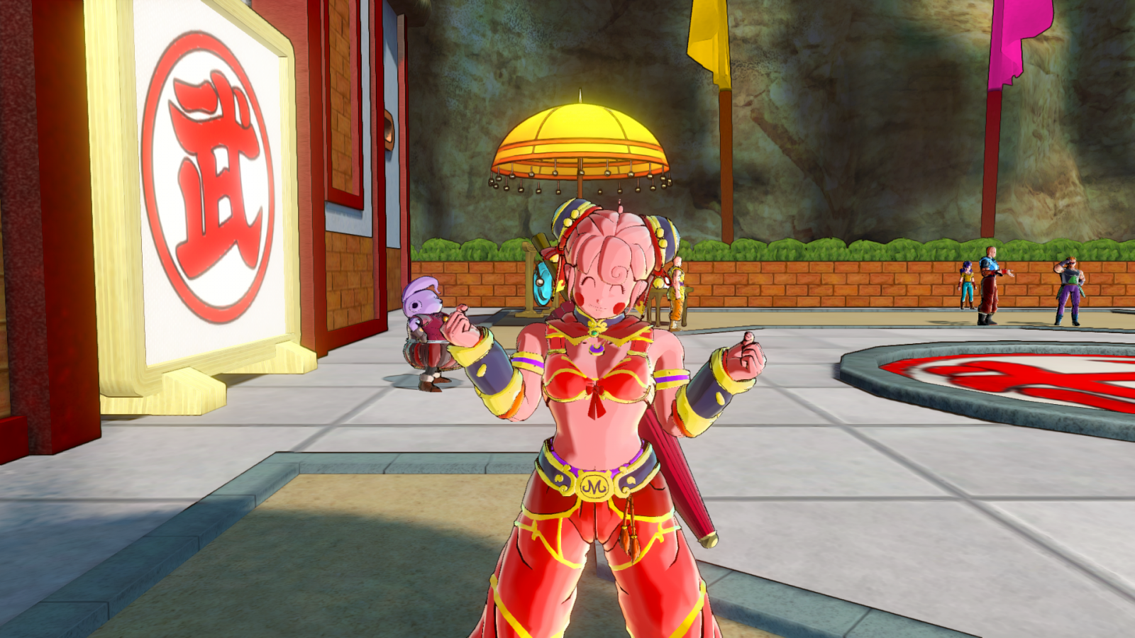 xenoverse 2 mods torn clothing