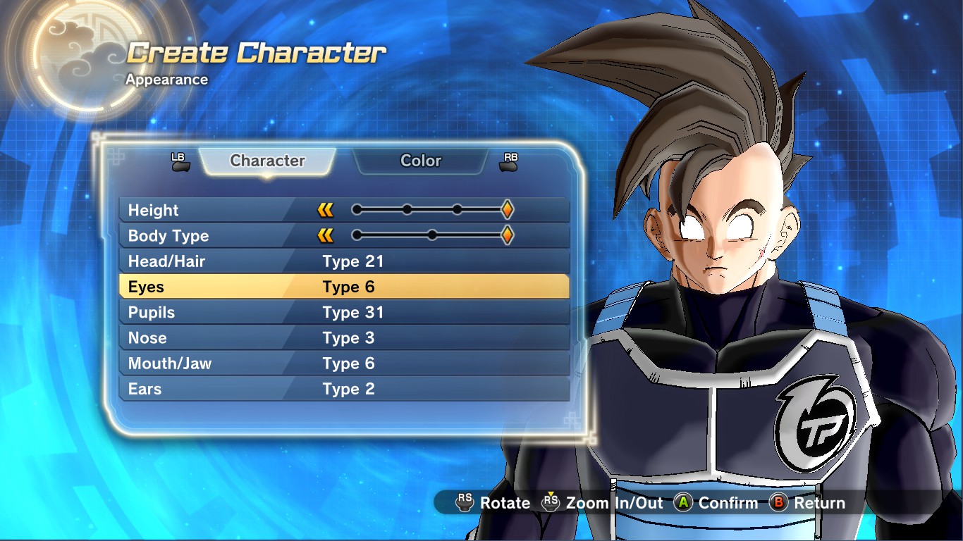 Ultimate Naruto Eye Pack (All Races) – Xenoverse Mods