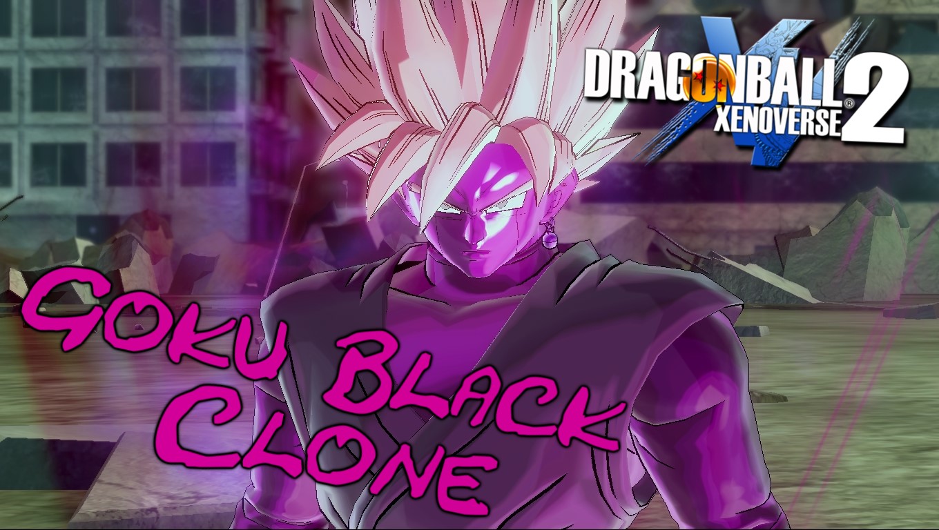 Goku Black Clone – Xenoverse Mods