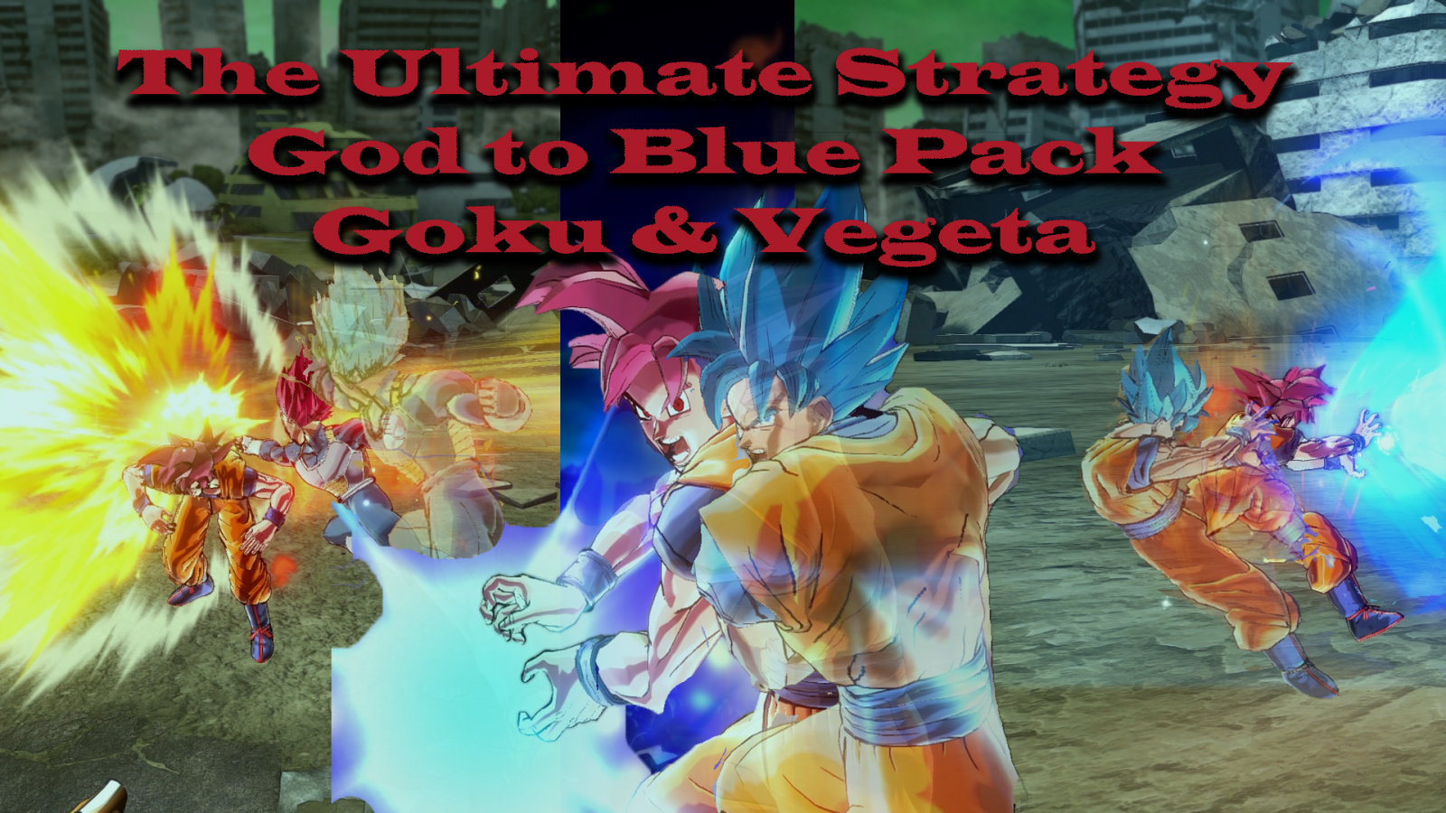Super Dark Kamehameha Vs Final Flash! Goku Black Vs Vegeta Gameplay -  Dragon Ball Xenoverse 2 