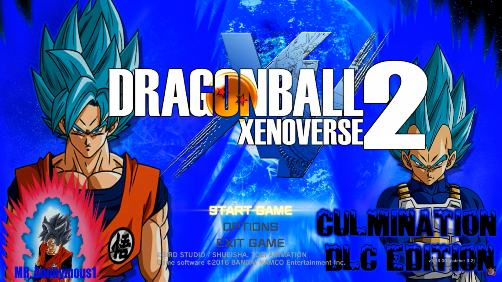 Dragon Ball Xenoverse 2: DLC Mod Packs (Addon Slots) [Roster