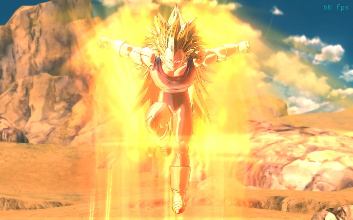 Super Saiyan 3 Goku vs Super Saiyan 3 Vegeta - Road to Dragon Ball  Xenoverse Episode 3 