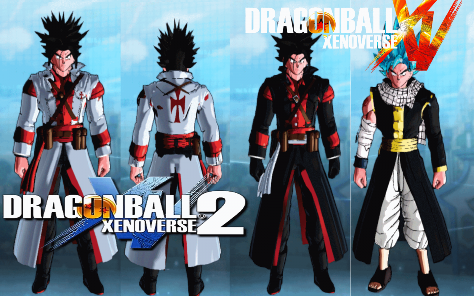 Tryden's Outfit – Xenoverse Mods