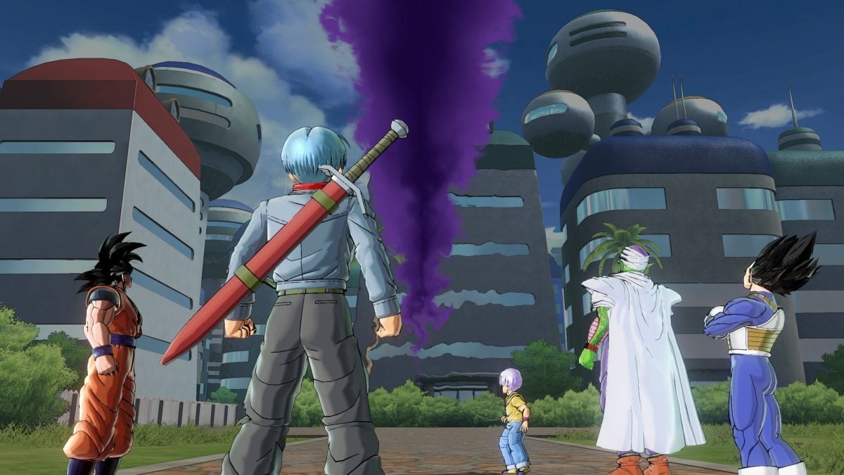 Dragon Ball Xenoverse 2 Gameplay Shows the Importance of Team Work