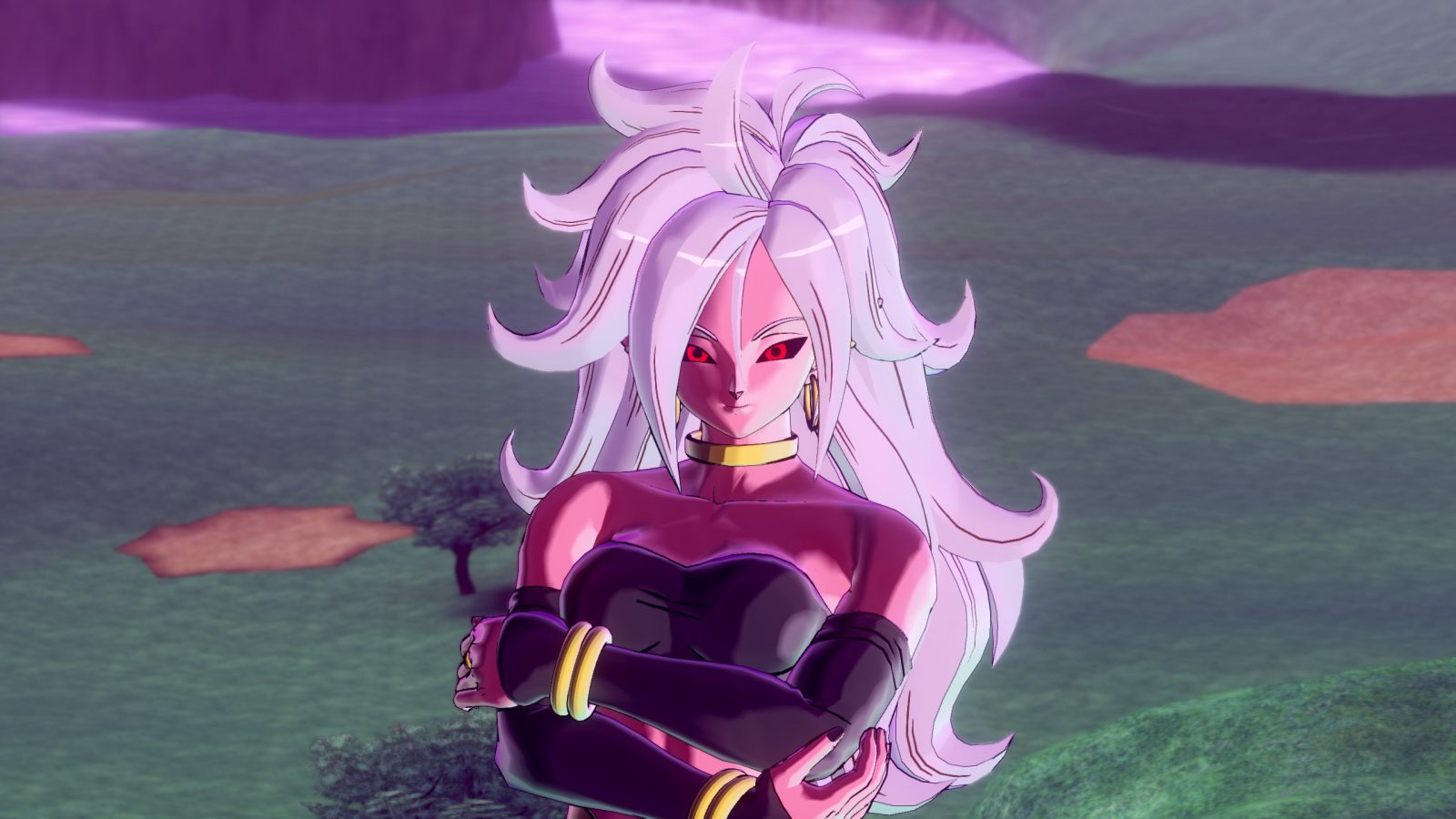 Android 21 anime dbfz android21 edit fyp  TikTok