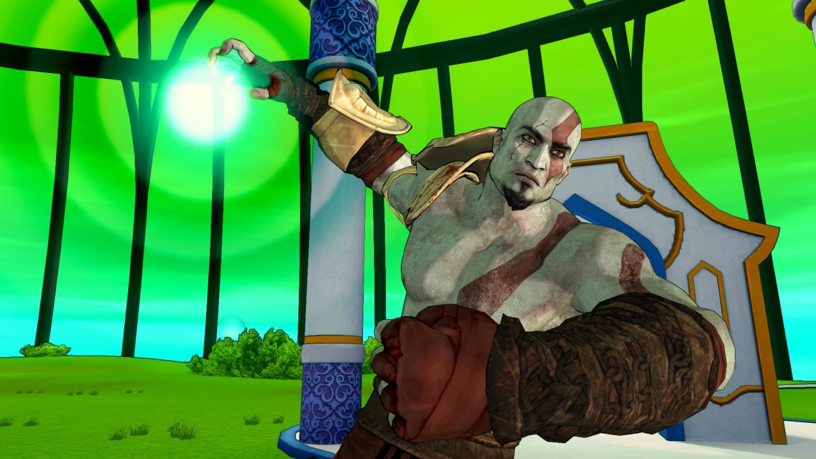 Kratos – Xenoverse Mods