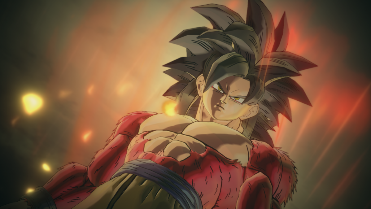 Goku Super Saiyan 4 [Super Smash Bros. Ultimate] [Mods]