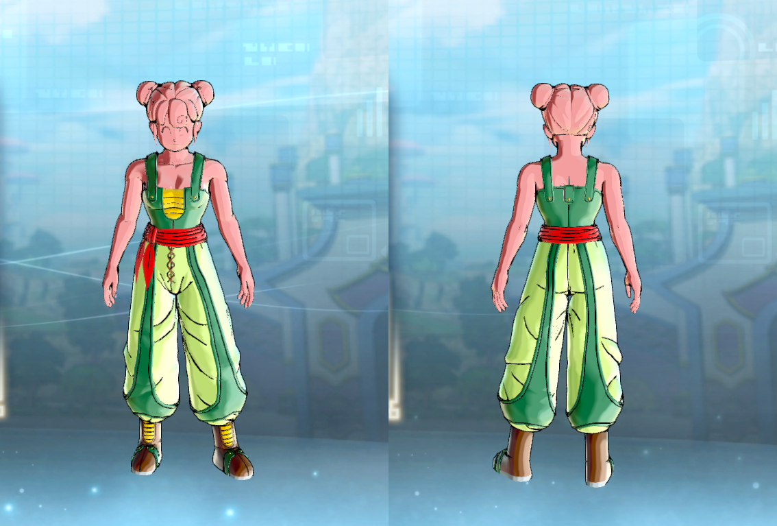 NEW CLOTHING + ACCESSORY UPDATE!  Dragon Ball Online Generations 
