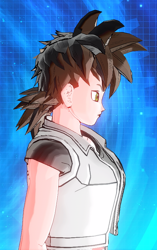 Redesigned Female Hairstyle 04 - Xenoverse Mods